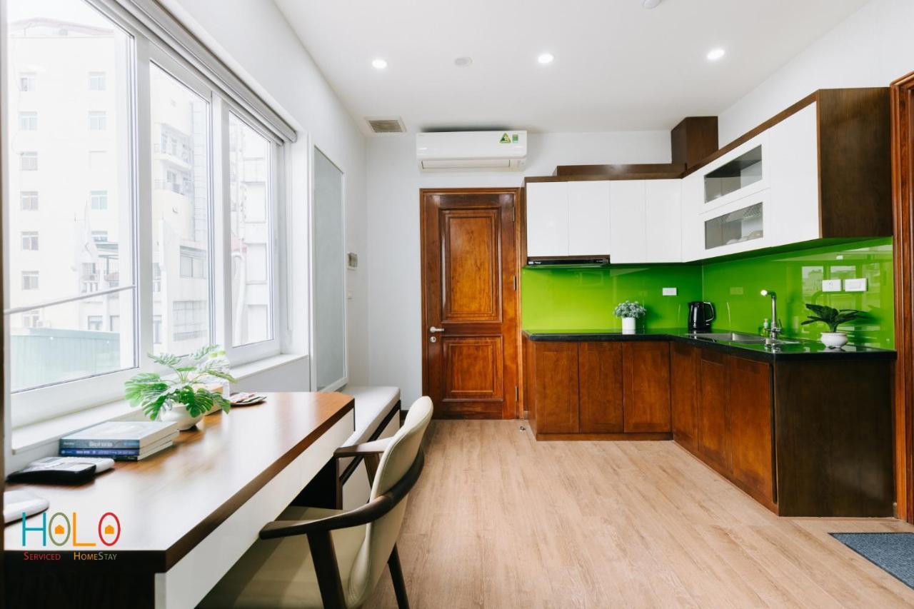 Holo Central Hanoi - Serviced Homestay Esterno foto