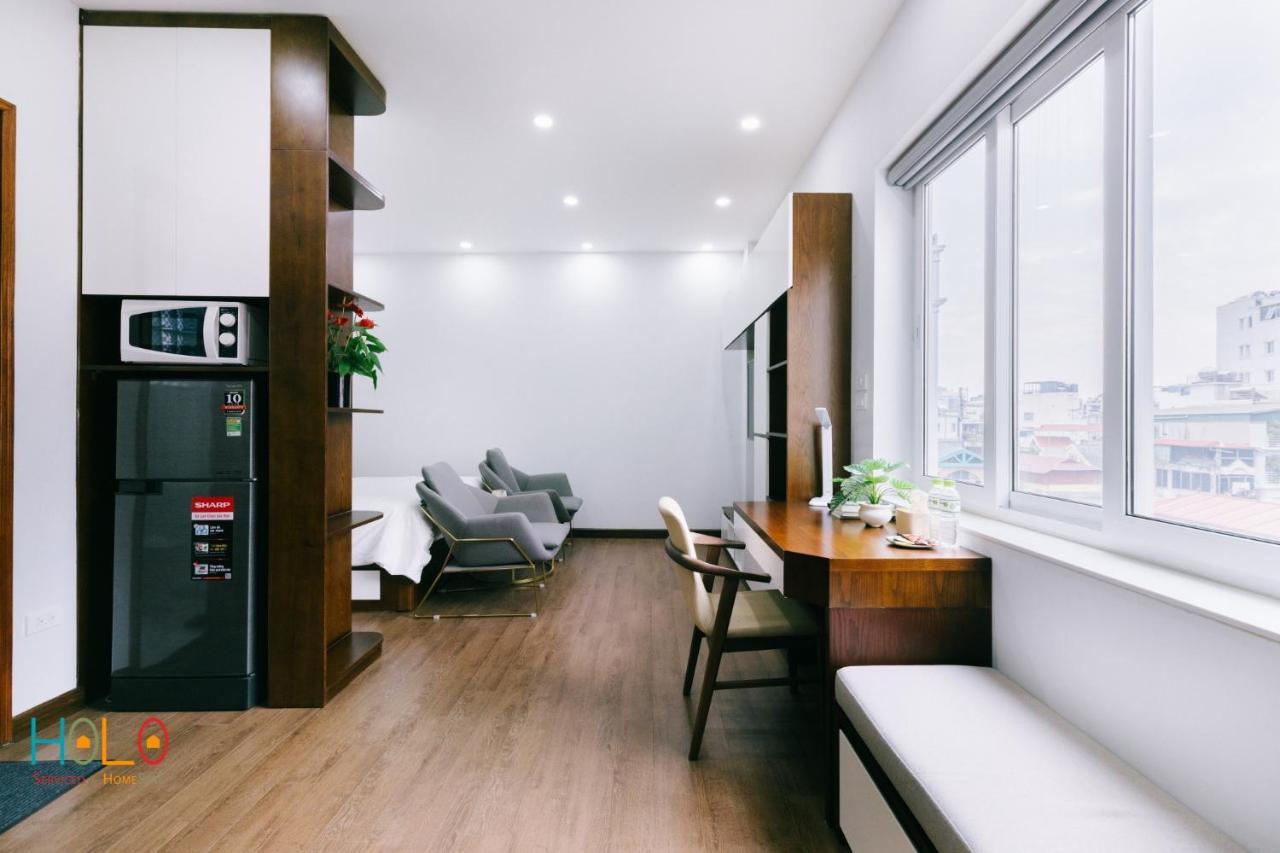 Holo Central Hanoi - Serviced Homestay Esterno foto