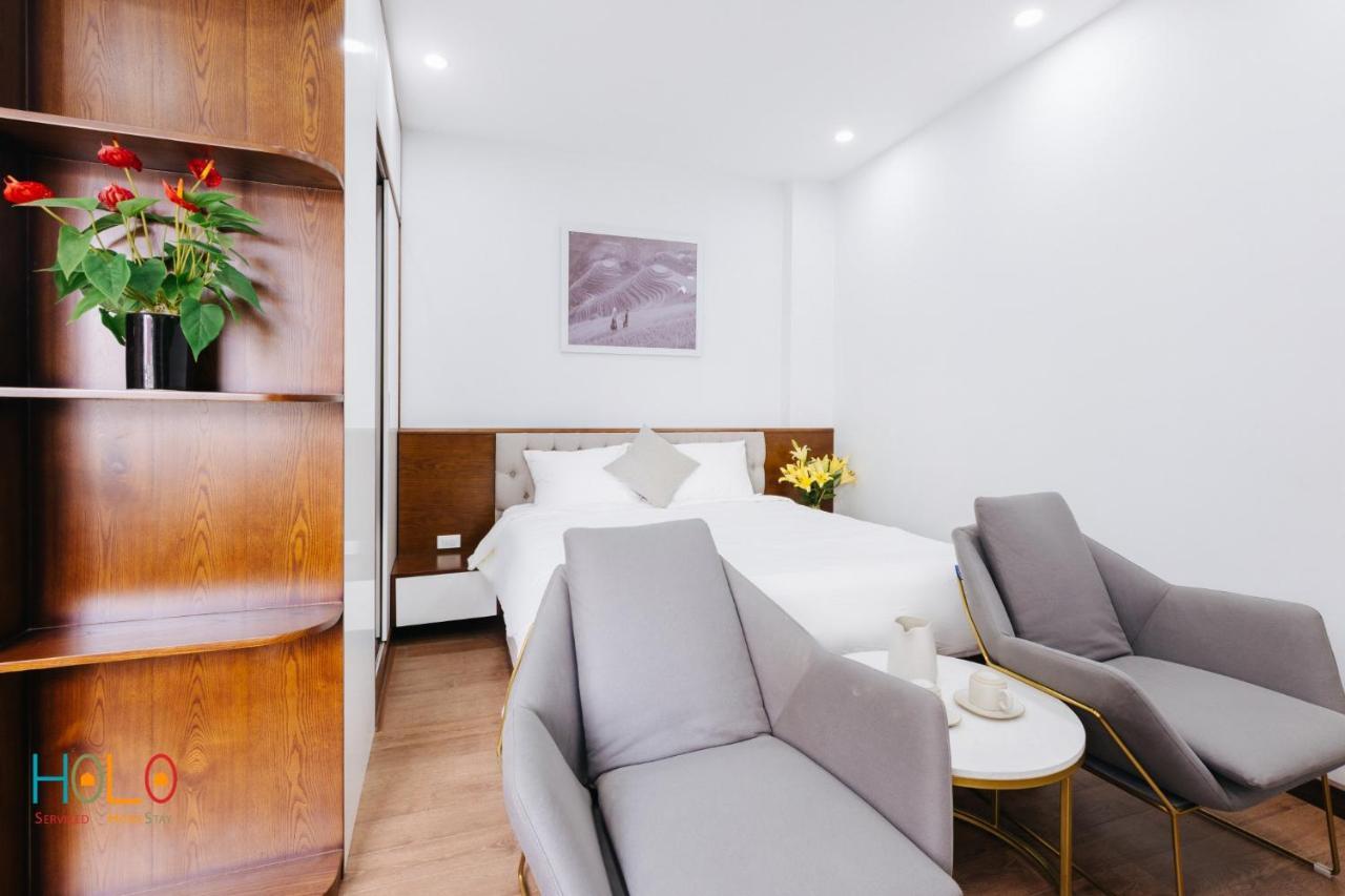 Holo Central Hanoi - Serviced Homestay Esterno foto