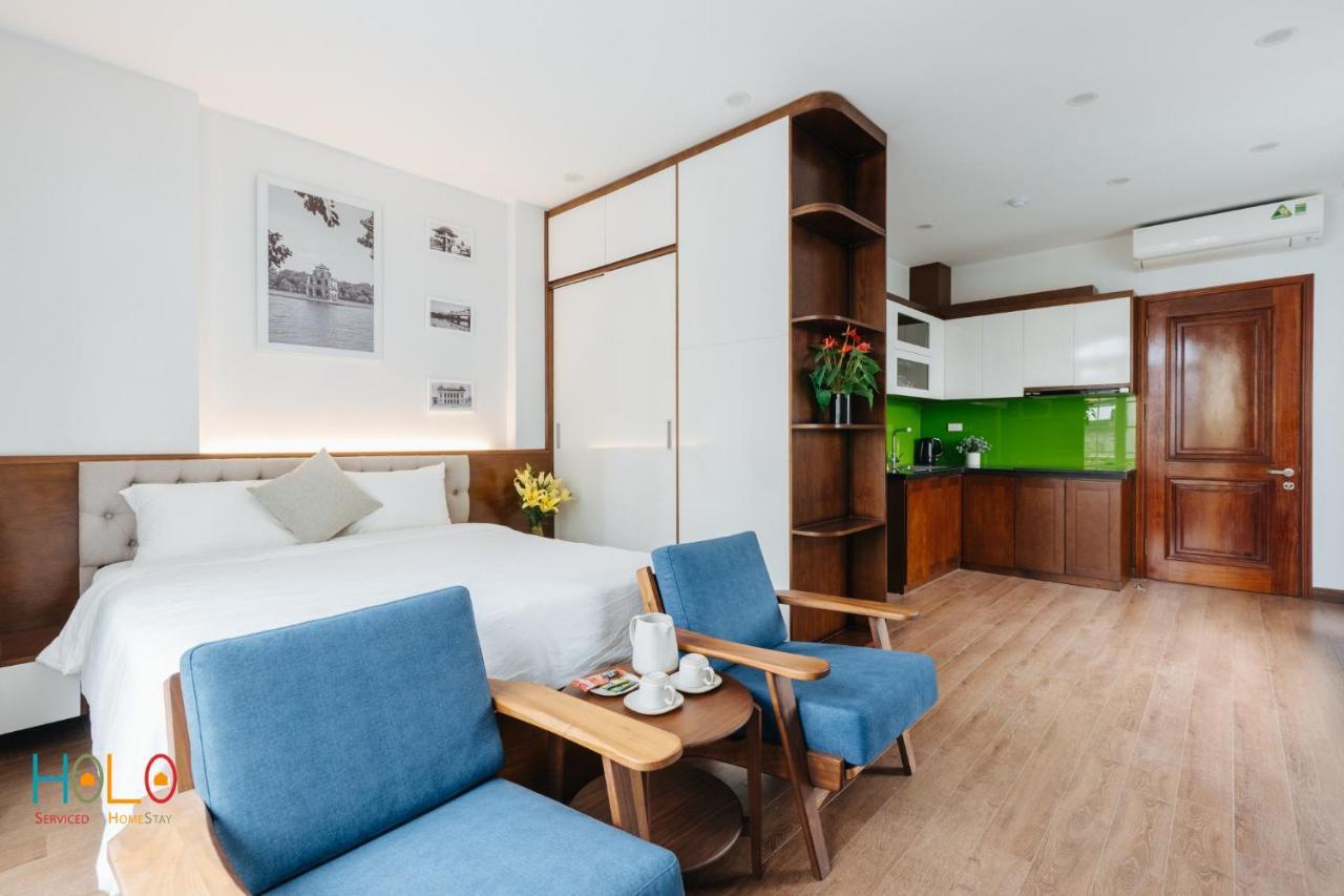 Holo Central Hanoi - Serviced Homestay Esterno foto